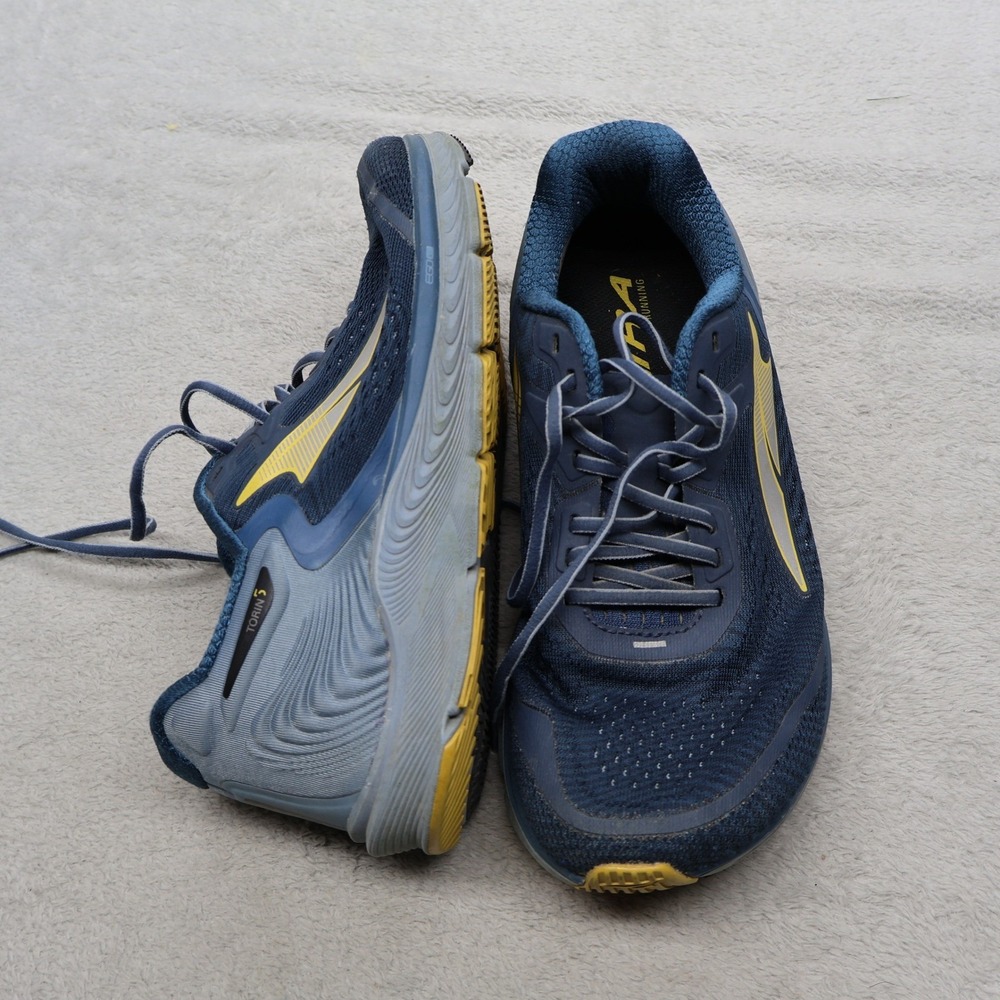 Altra Men 8 Athletic Shoes Blue Torin 5‎ Running Cushioned Lightweight Sneakers